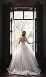 BHLDN Romantic Tulle Ball Gown
