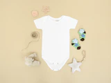 Cloud Organic Cotton Onesie view 1 thumbnail
