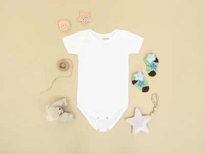 Cloud Organic Cotton Onesie