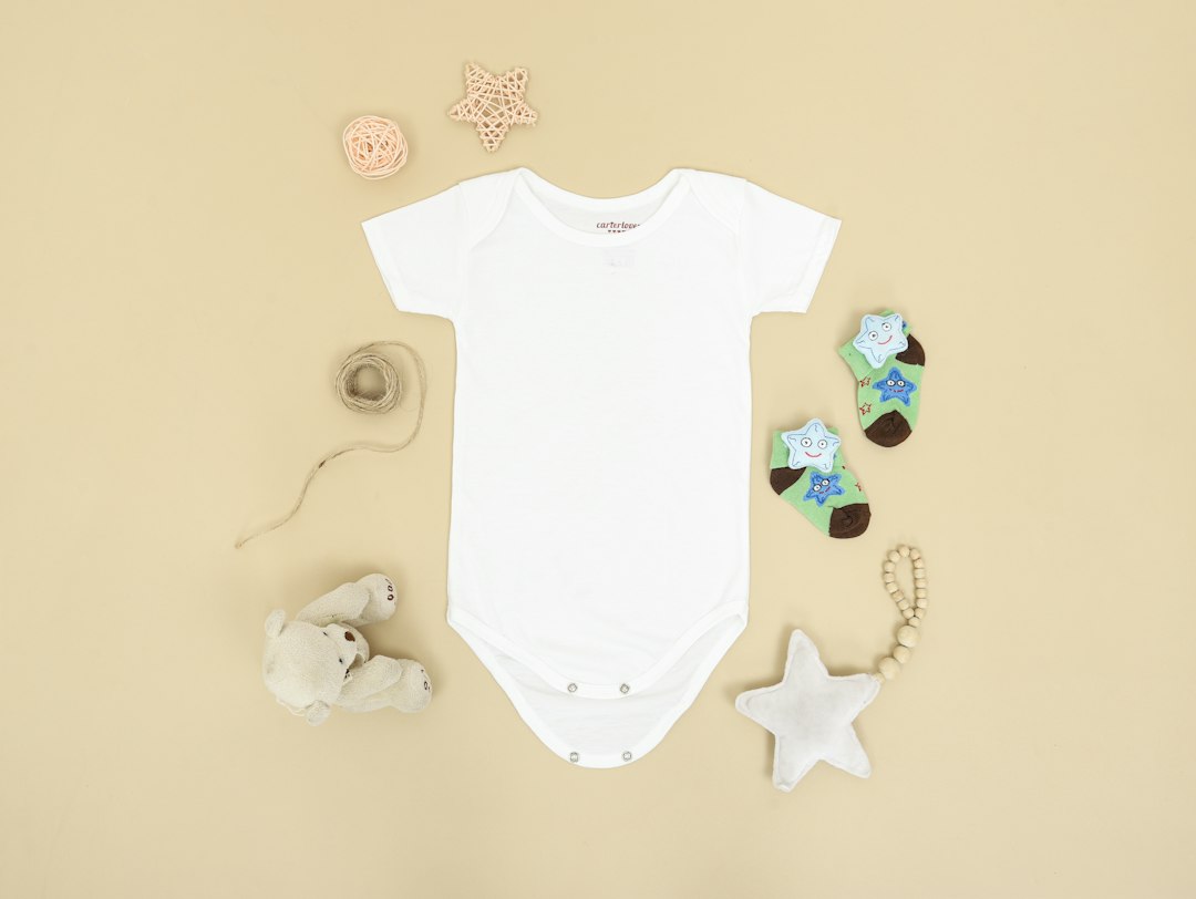 baby onesies pile