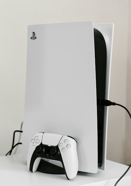 PlayStation 5 Disc Edition with 2 Controllers — photo 2 of 3