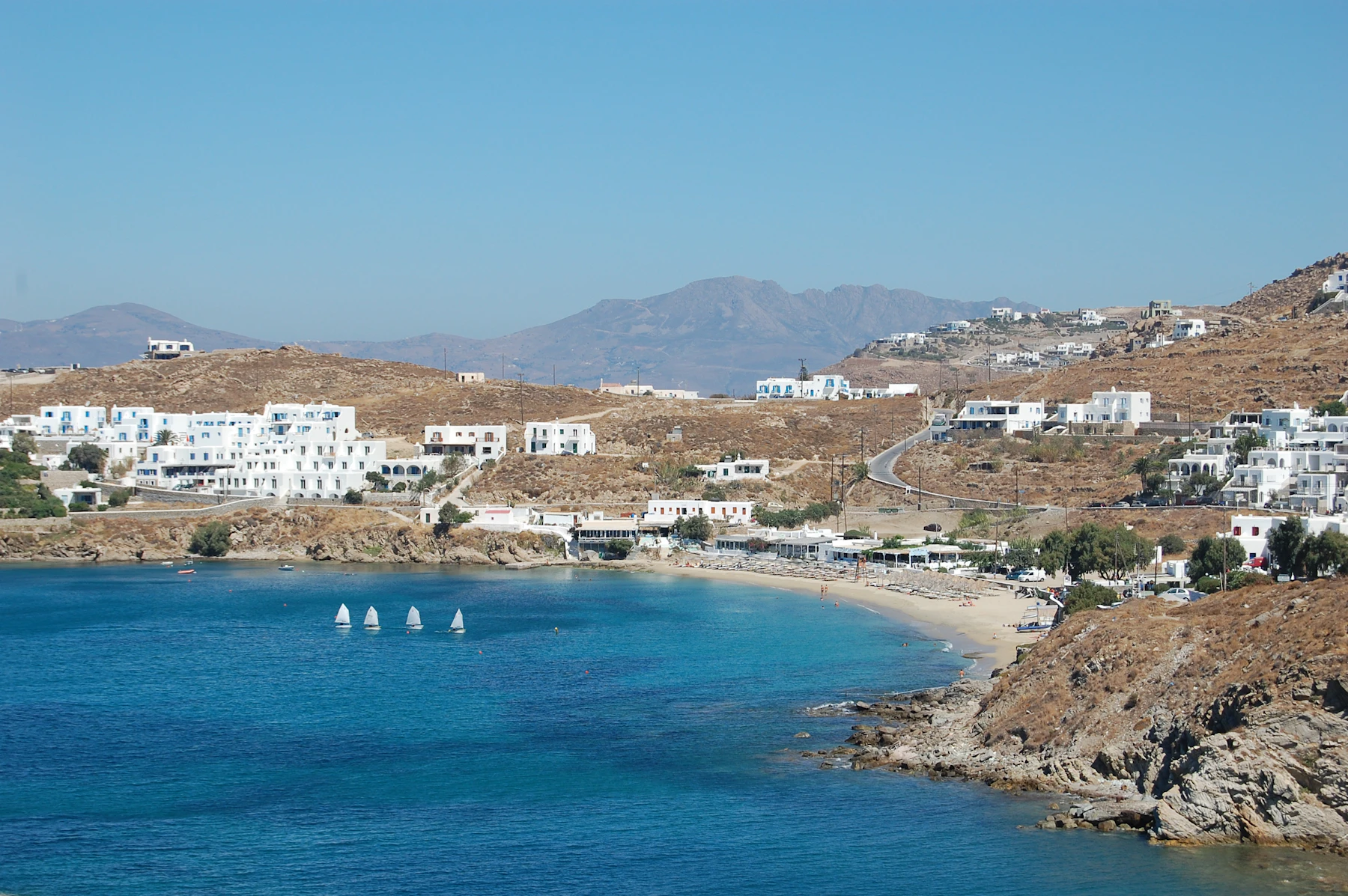 Mykonos — Yacht Charter