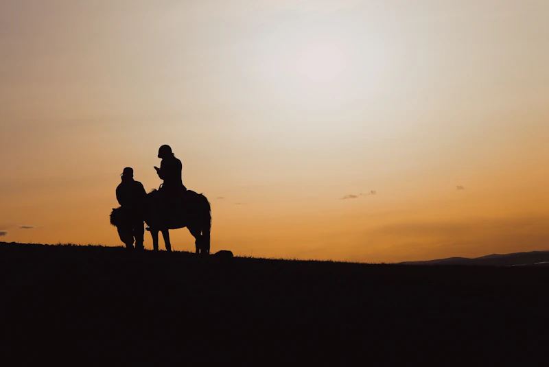 Paseo a Caballo en el Desierto