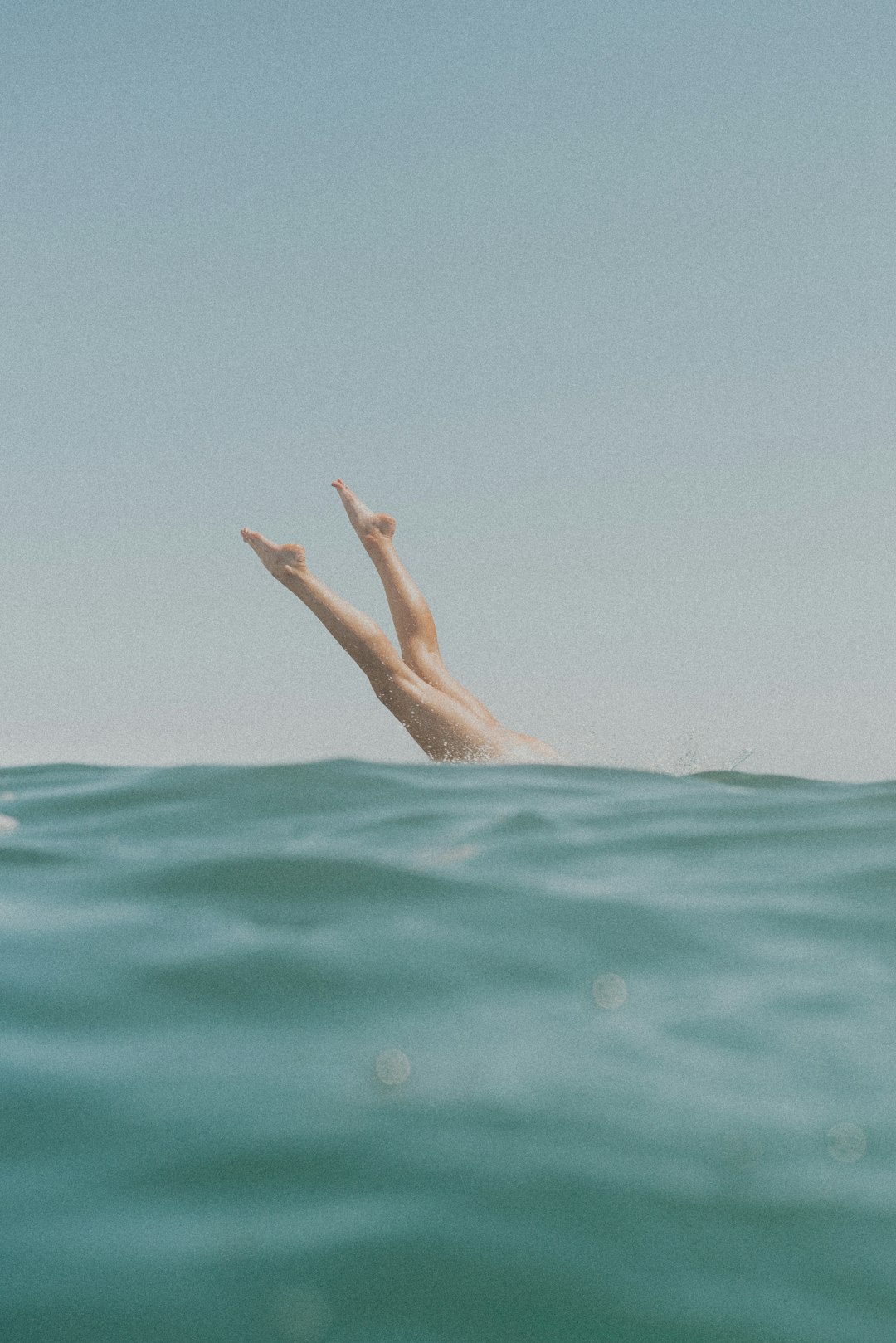 person in water during daytime