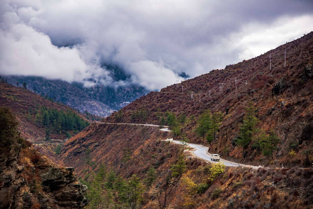 travelers stories about Highland in Paro - Thimphu Highway, Bhutan