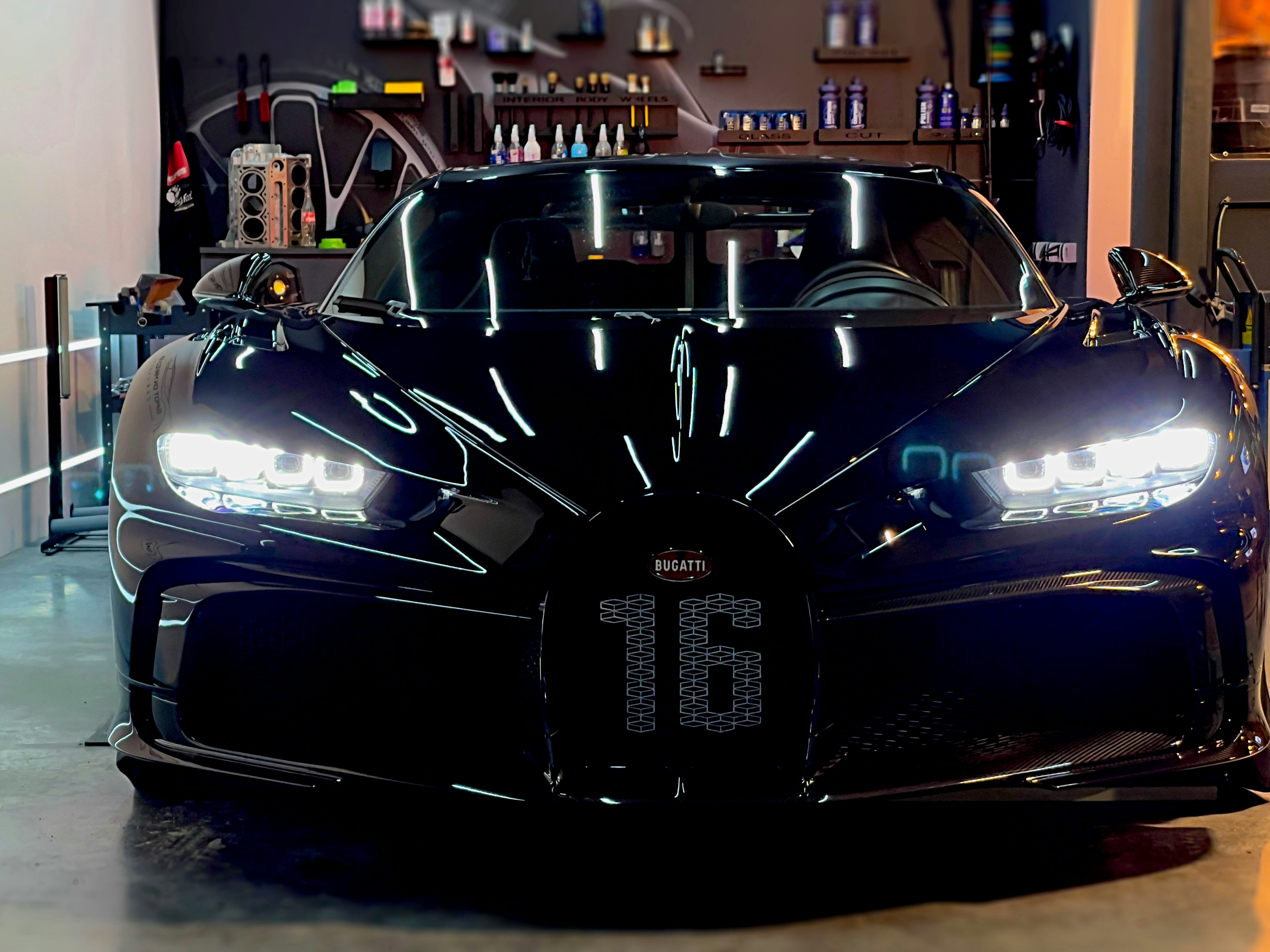 black porsche 911 parked on street during night time, 