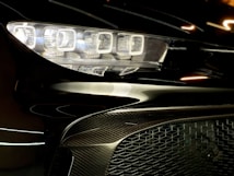 black and silver car dashboard