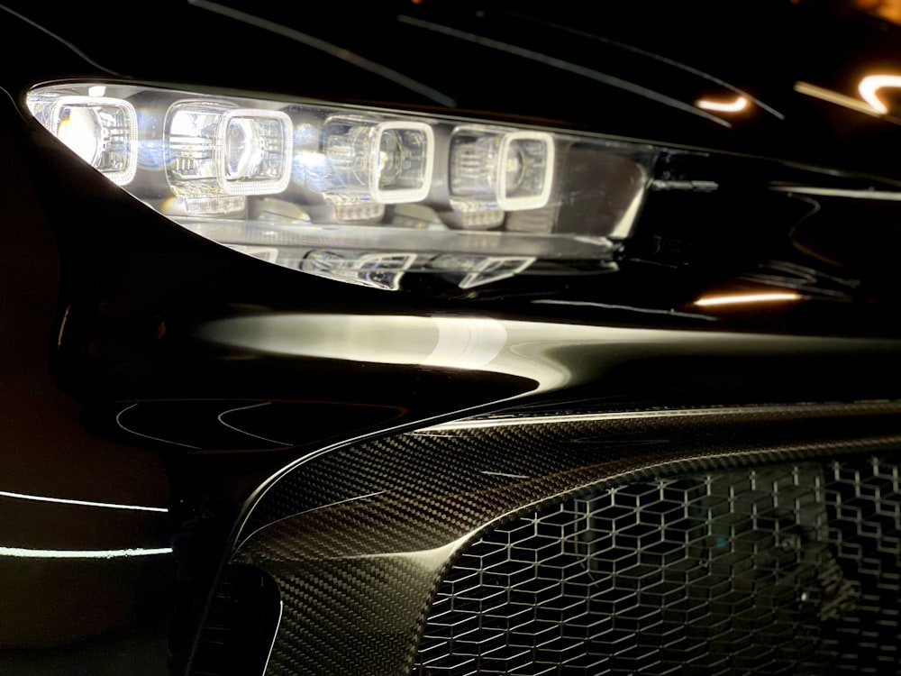 black and silver car dashboard