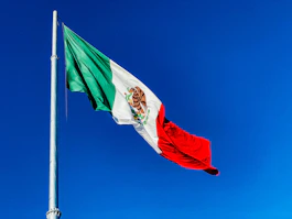 red white and green flag