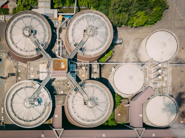 Waste treatment plant