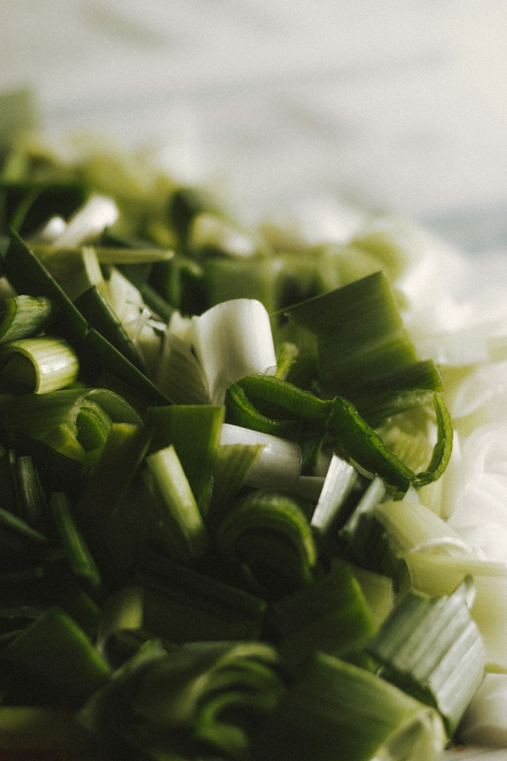 prato de legumes verde e branco