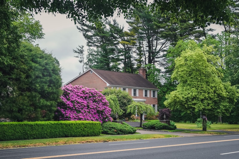 Home with landscaping and trees - Best time to sell Lake Norman
