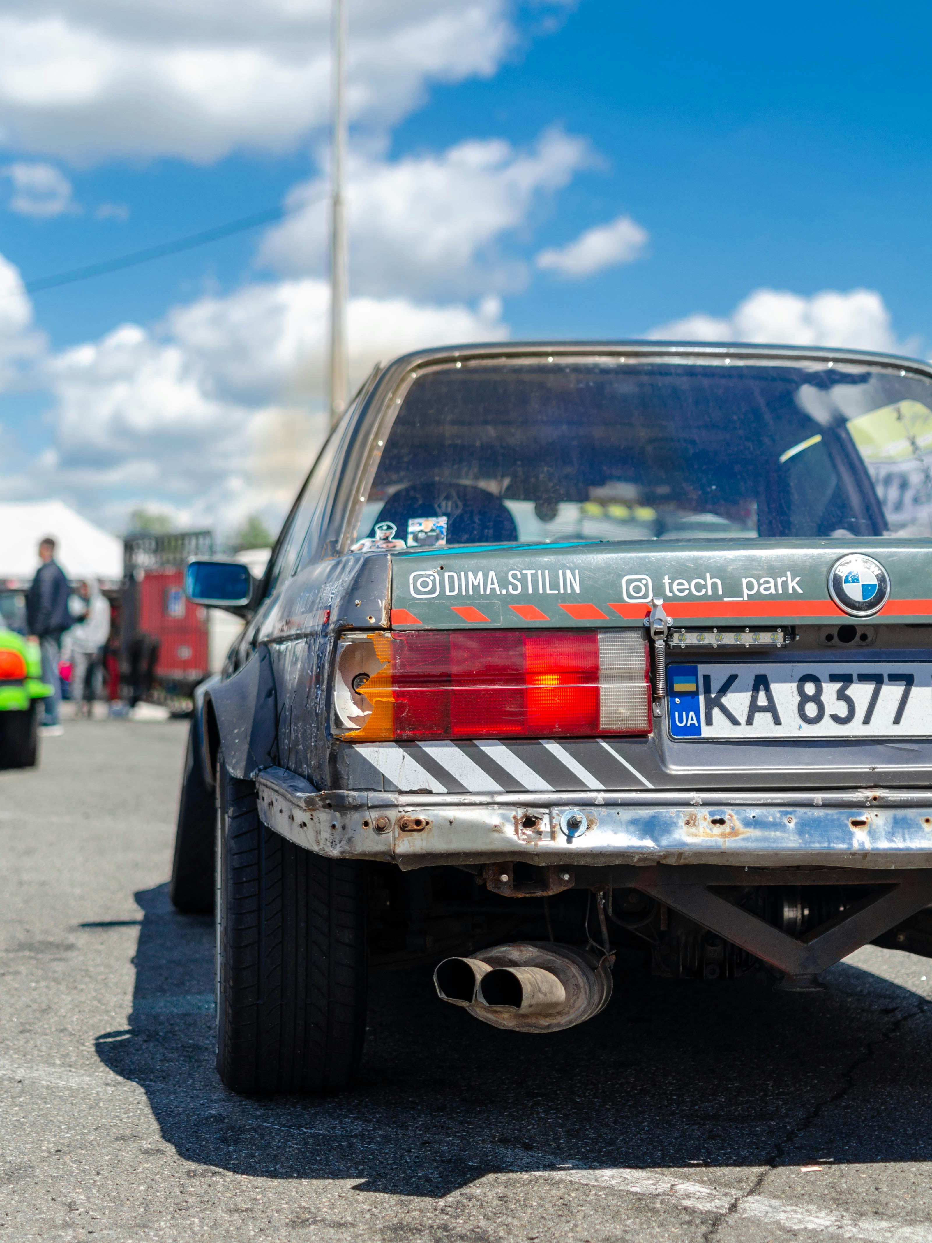 Yellow And Green Porsche 911 On Road During Daytime Photo Free Bmw E46 Image On Unsplash