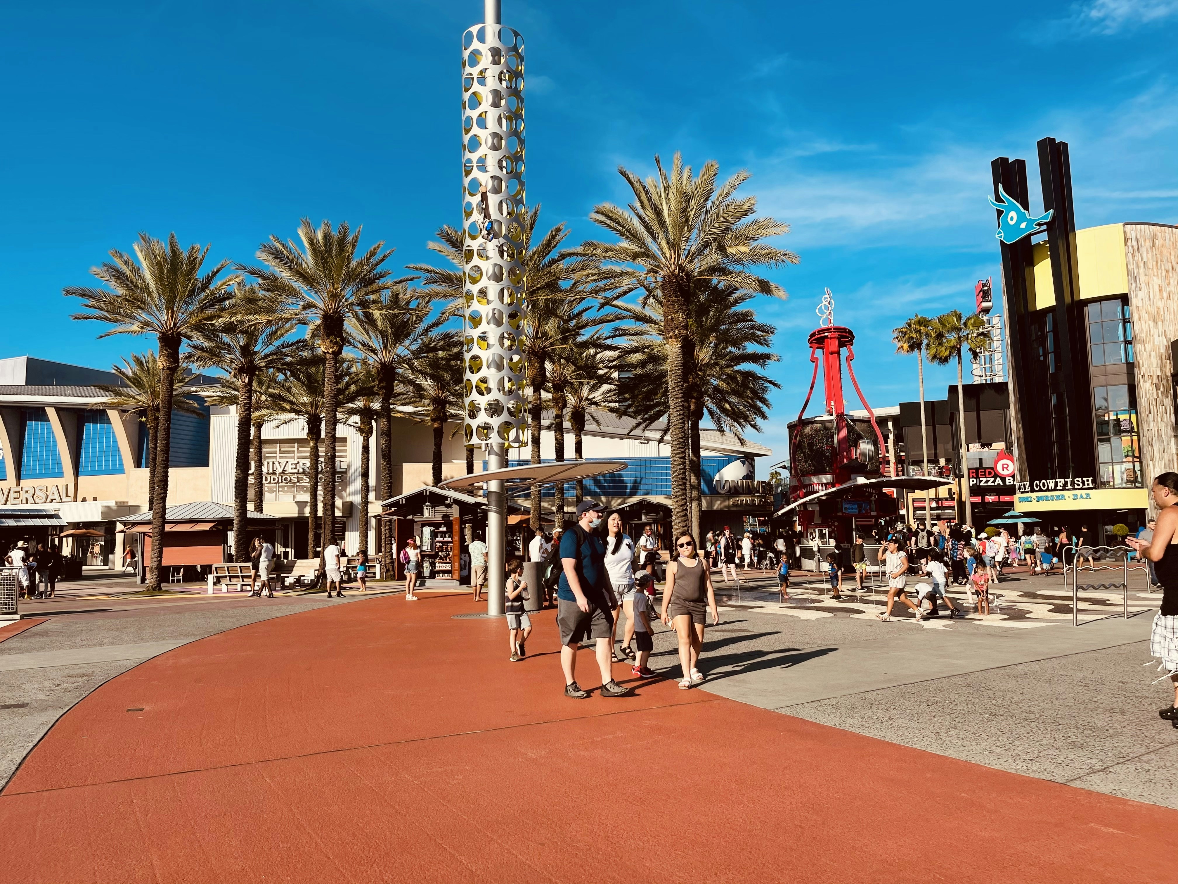 Exploring Universal City: A Journey Through the Theme Park and City Walk