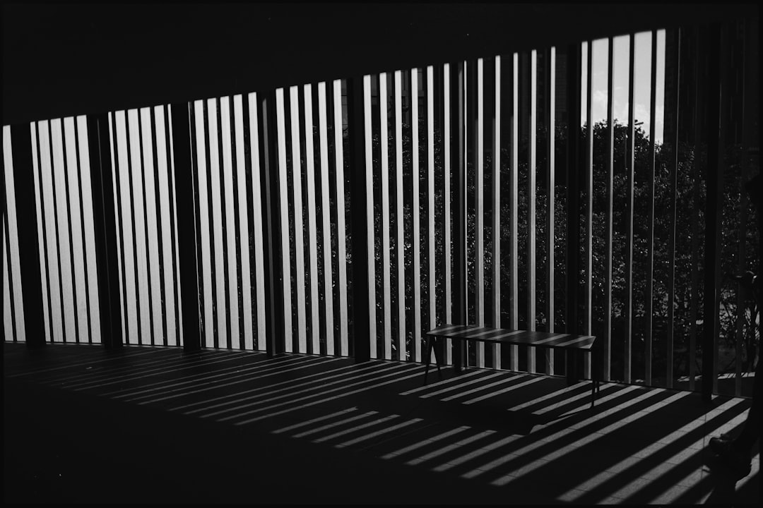 black metal gate during daytime