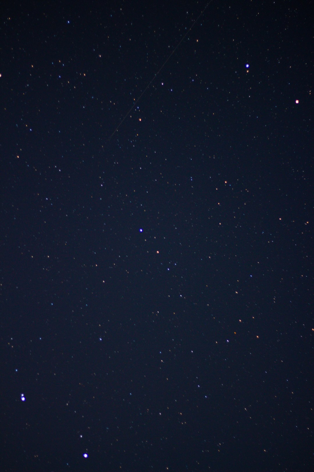 stars in the sky during night time