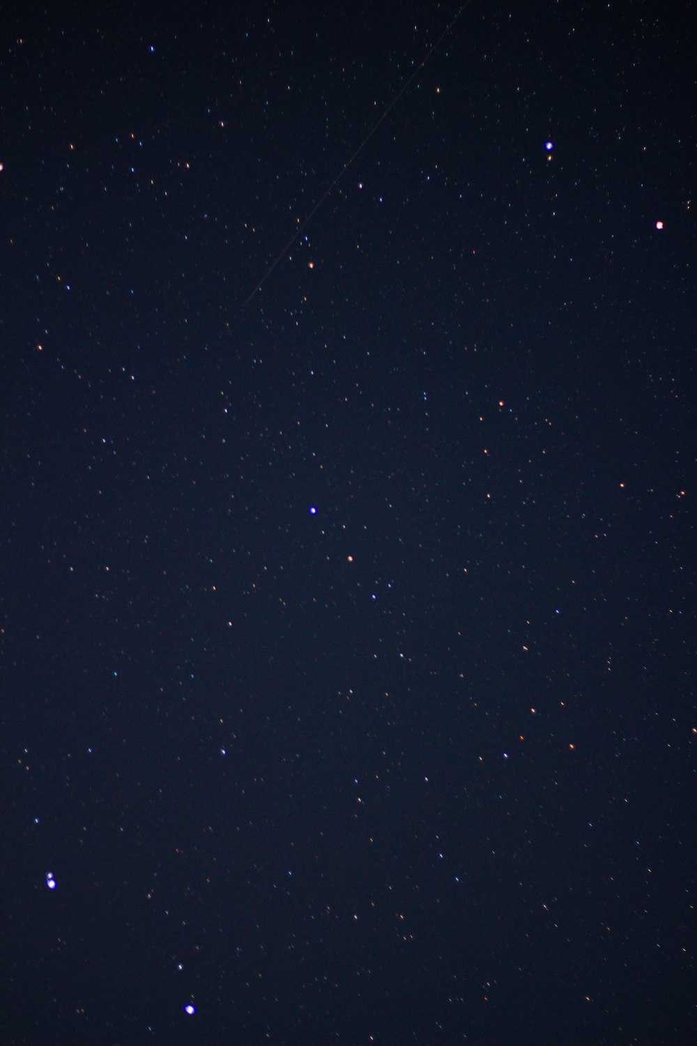 stars in the sky during night time