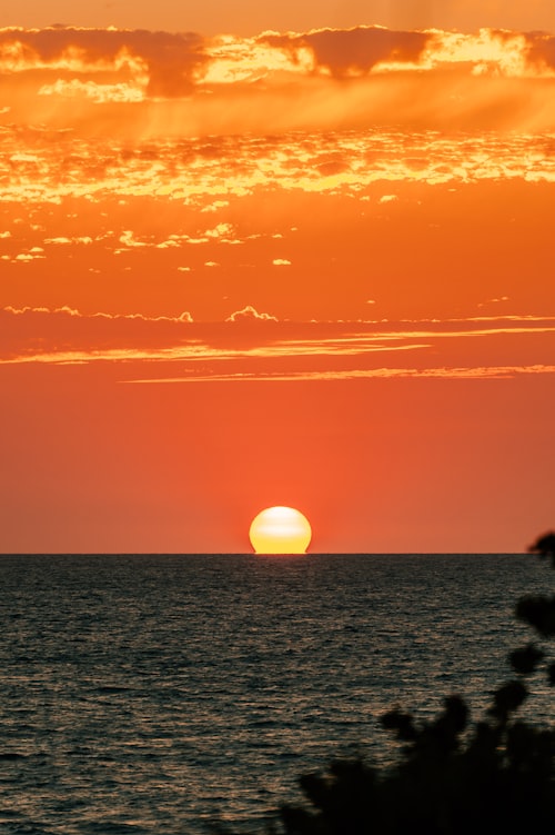 Sunset on the Gulf