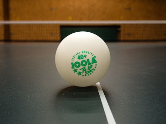 Ping Pong Balls