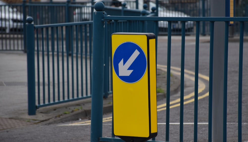 yellow and black no smoking sign