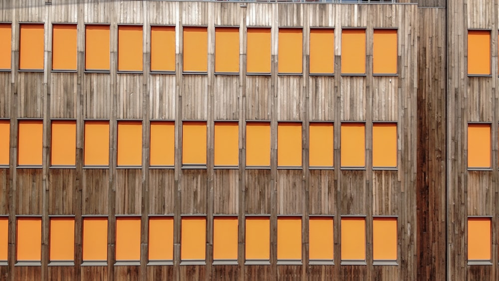 brown and gray wooden wall