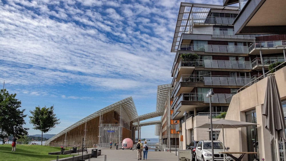 white and brown concrete building under blue sky during daytime