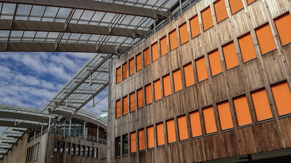 brown concrete building under blue sky during daytime