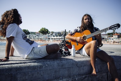 Play Guitar, Feel Better: Music’s Healing Power
