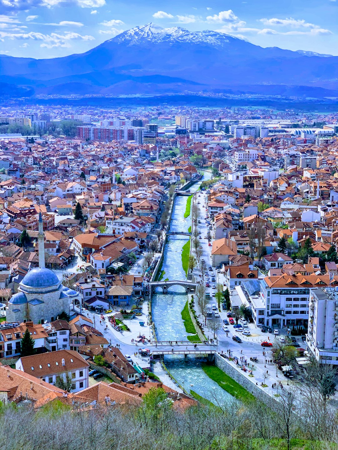 aerial view of city buildings during daytime