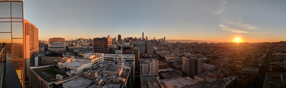 aerial view of city buildings during daytime