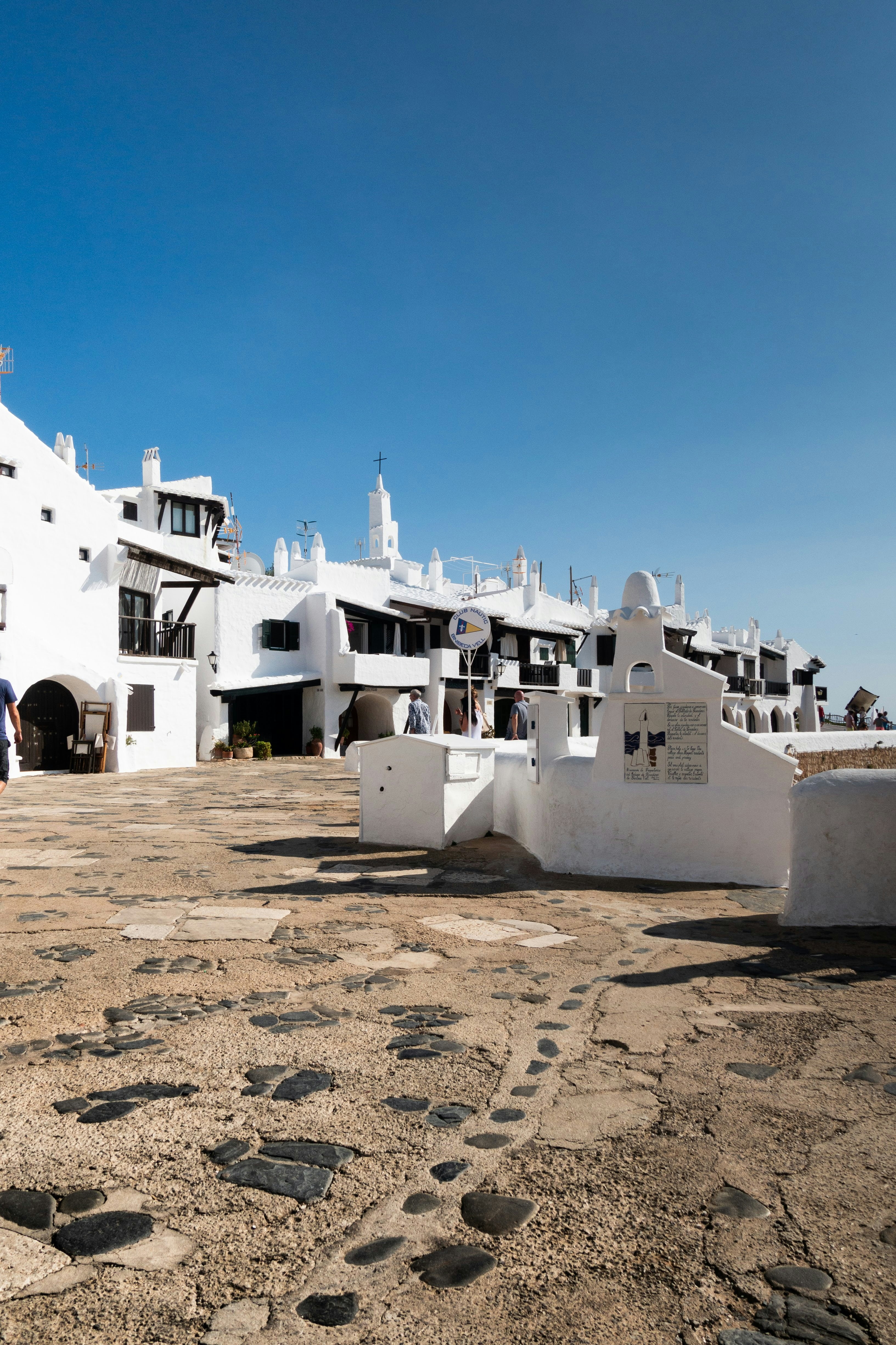 white concrete building under blue sky during daytime
