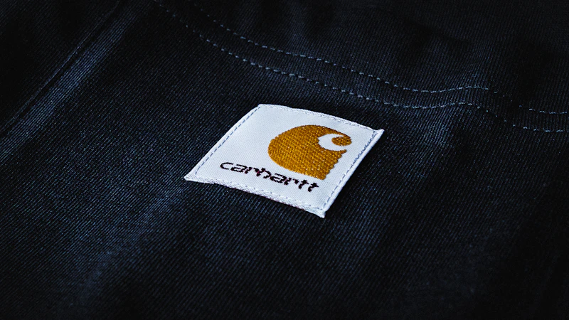 Carhartt Loose Fit Heavyweight Short-Sleeve Pocket T-Shirt Carhartt Brown