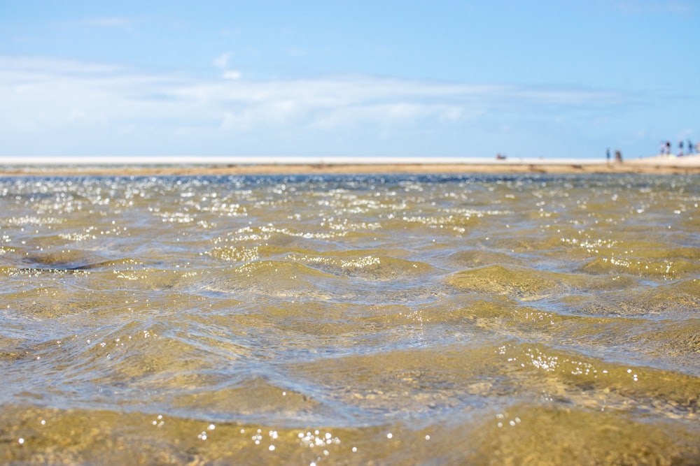 body of water under blue sky during daytime