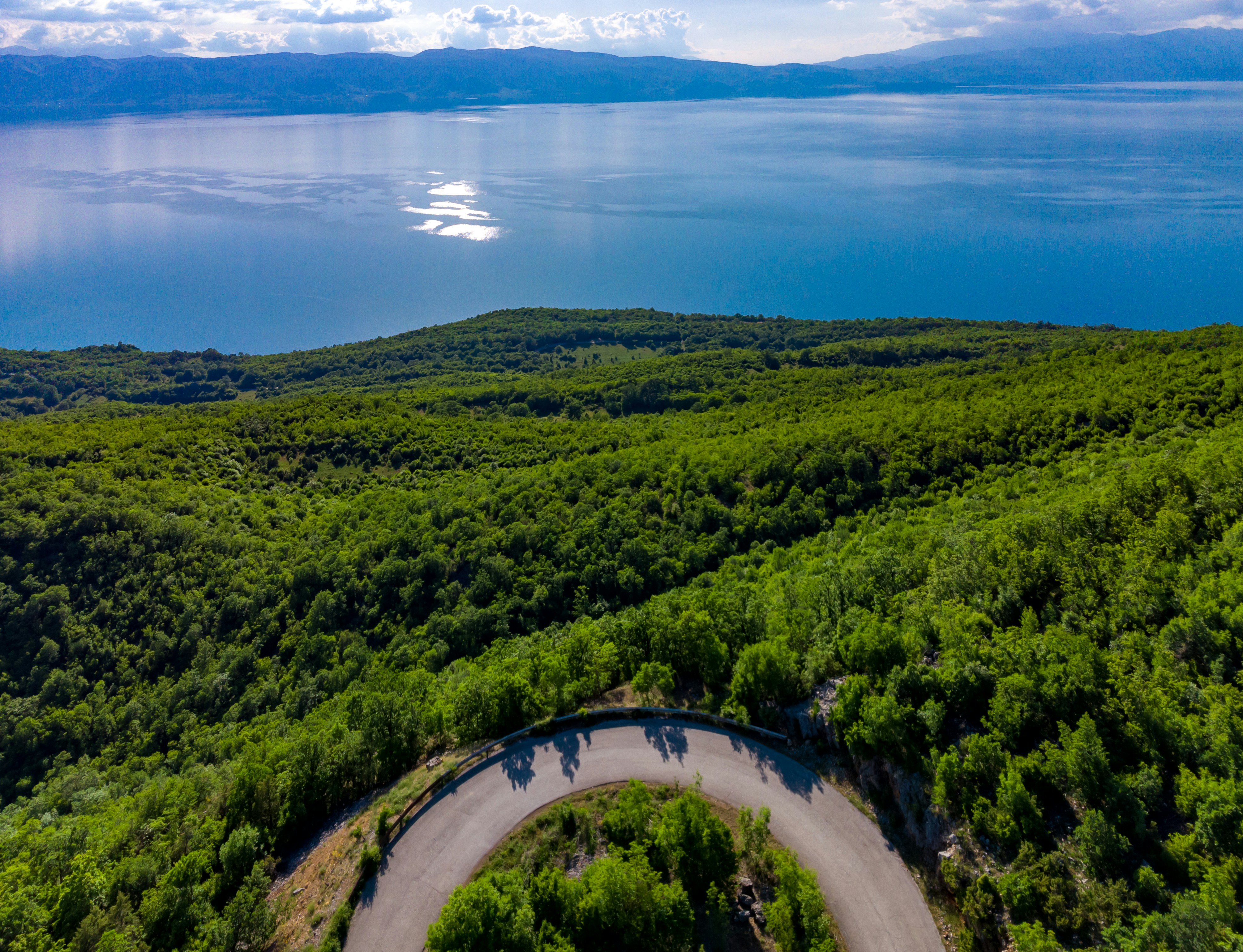 green grass field near body of water during daytime