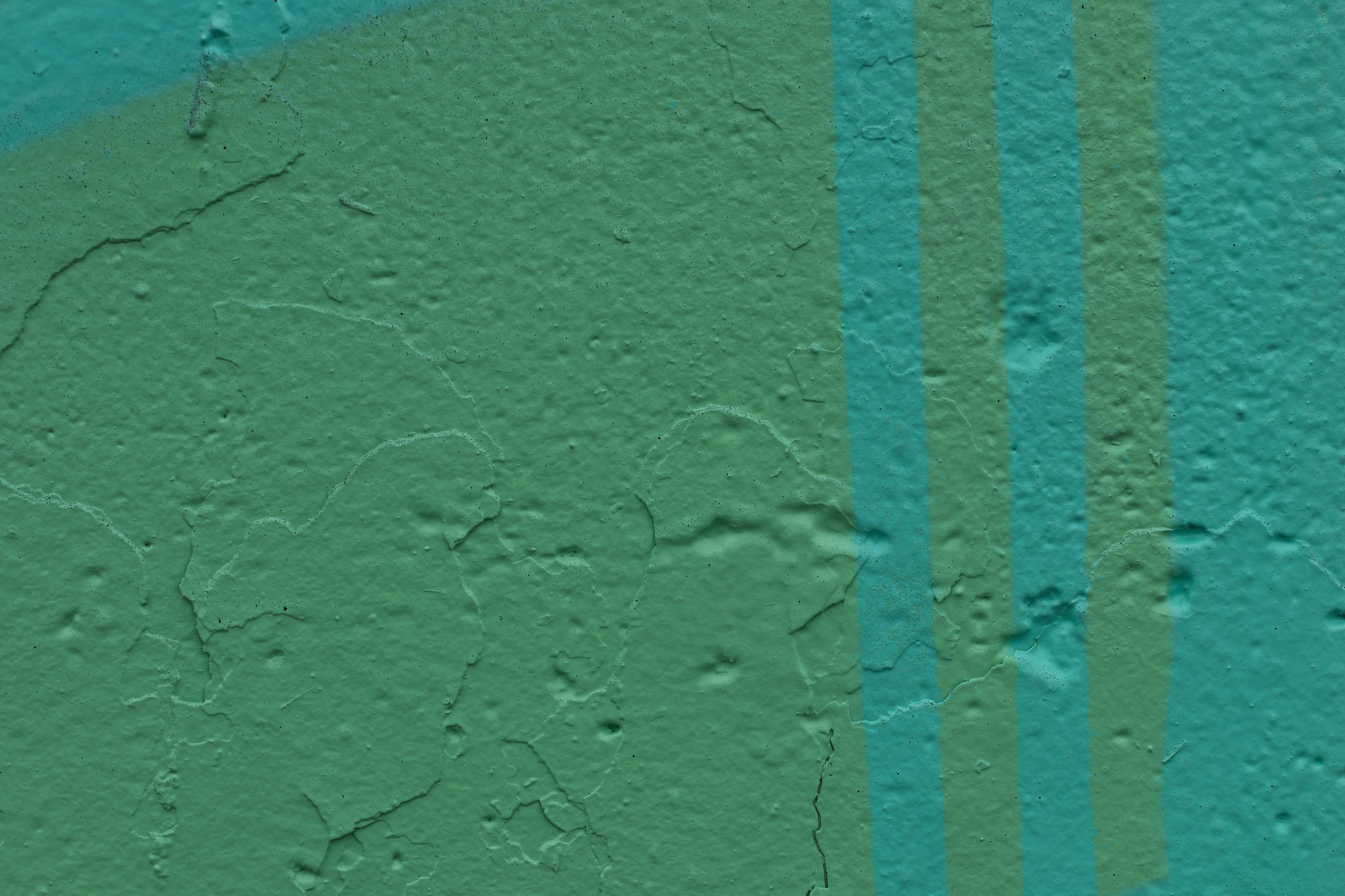 blue concrete wall during daytime