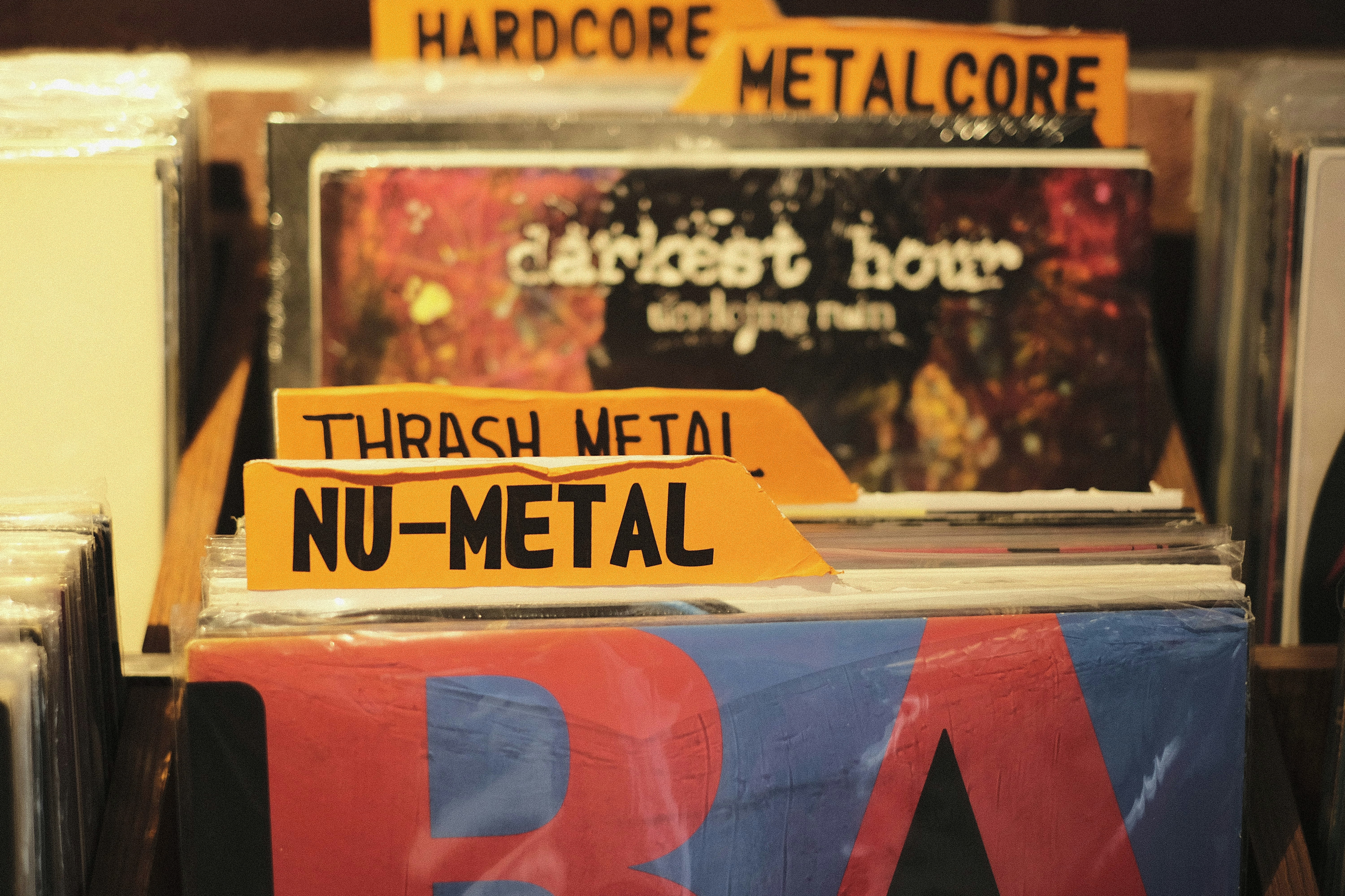 Yellow and black band merchandise