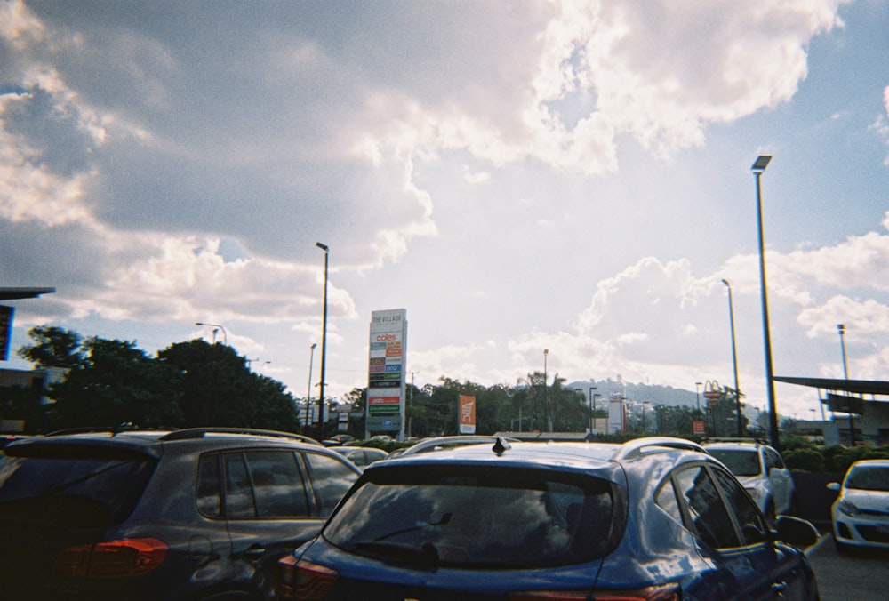 cars on road during daytime