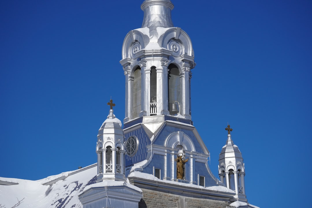 white concrete church under blue sky during daytime