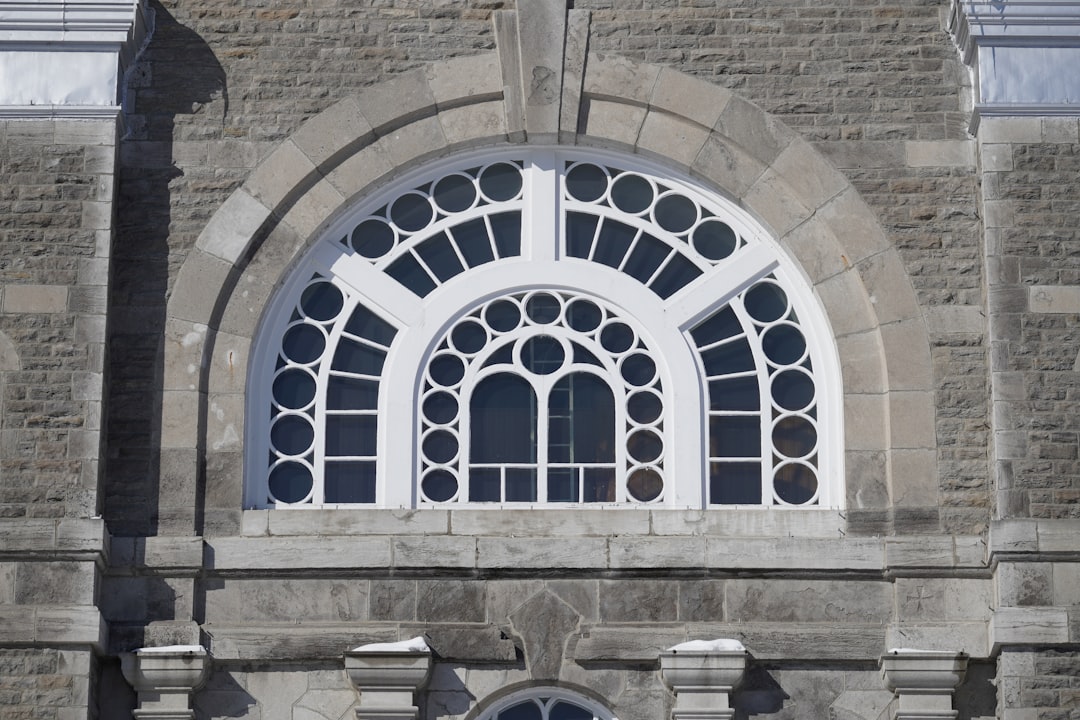 white and brown concrete building