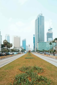 people walking on sidewalk near city buildings during daytime
