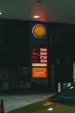 black and orange digital device