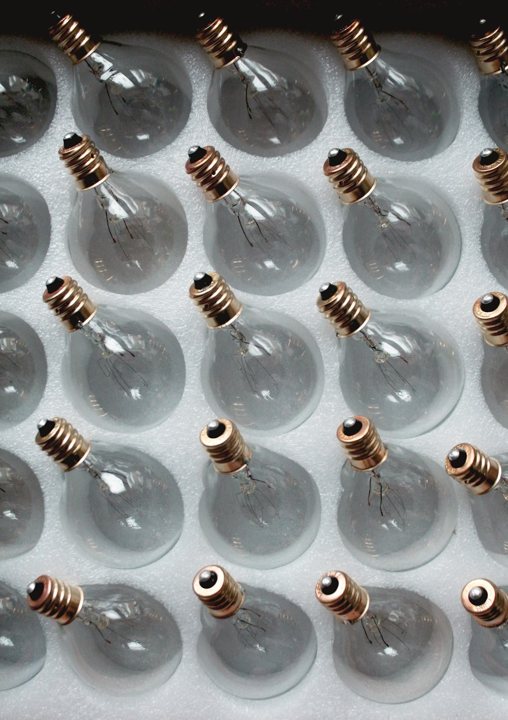 clear plastic bottle lot on brown wooden table