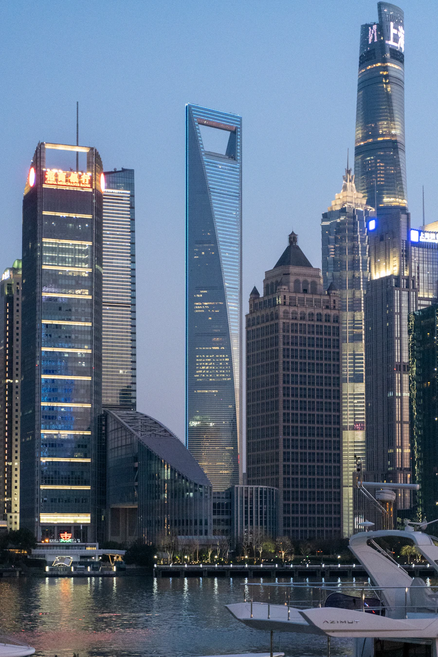 Shanghai skyline