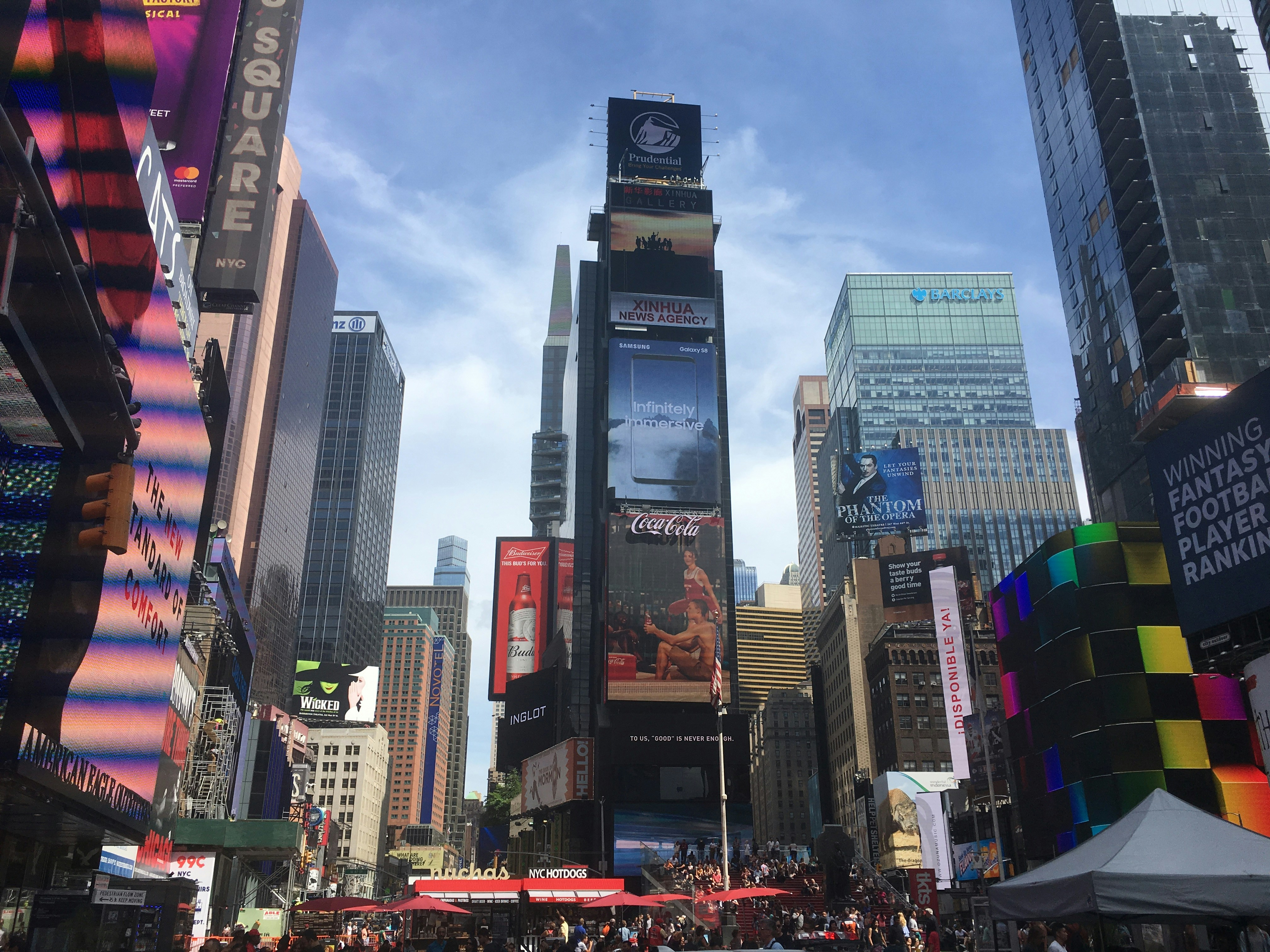 FAQs about Times Square New York