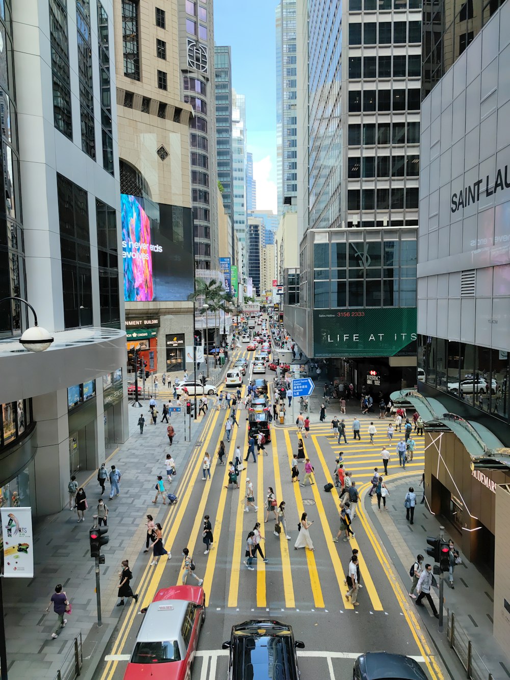 people walking on street during daytime