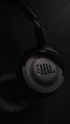 a pair of headphones with the jbl logo on it