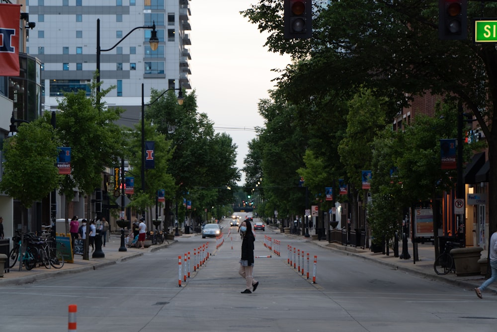 people walking on pedestrian lane during daytime
