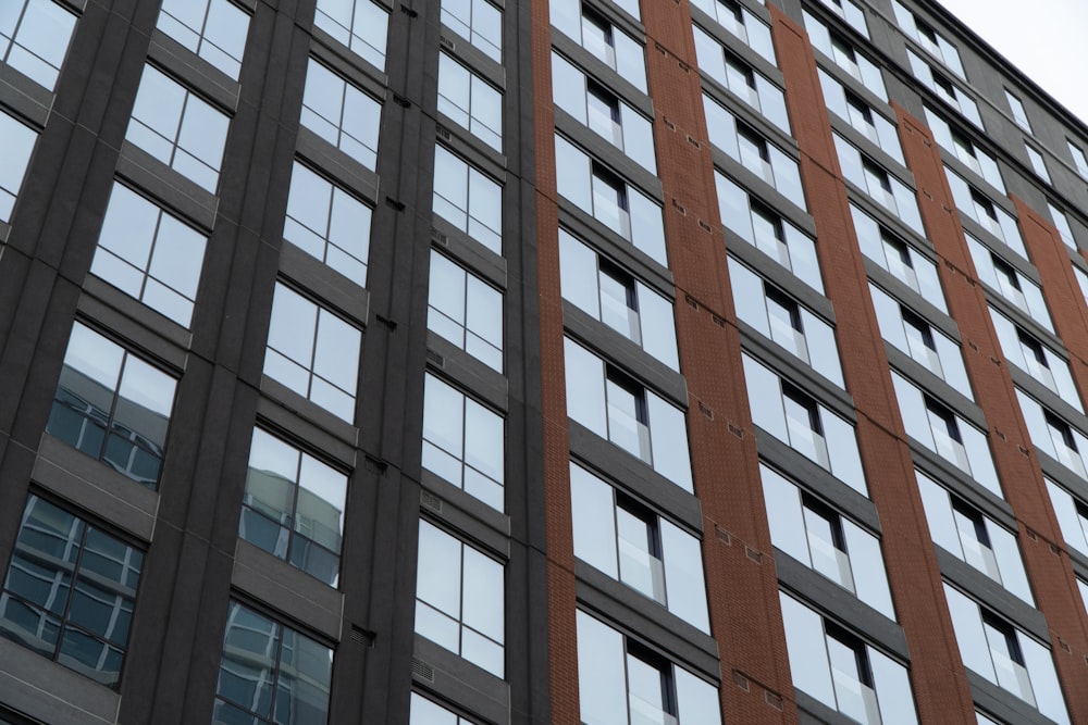 brown and white concrete building