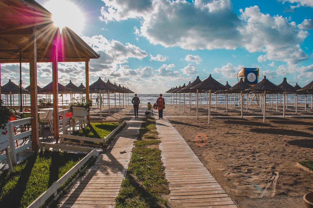 travelers stories about Body of water in Durrës, Albania