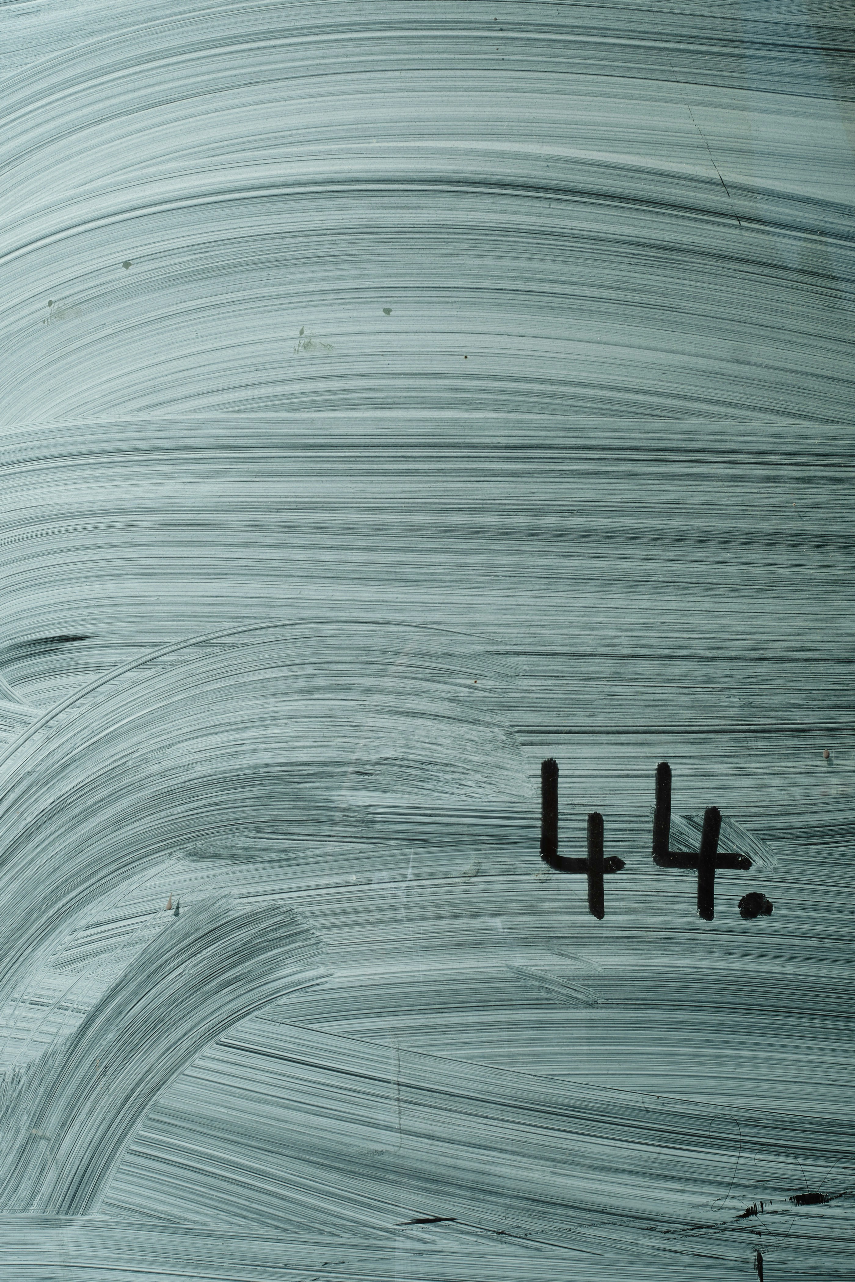 black letter b on white background